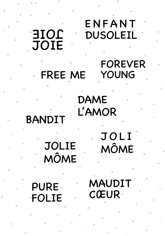 Jolis mots